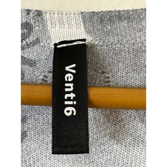 Venti6 Peace Sign Hip Hop Graphic Sweater - Picture 3 of 7